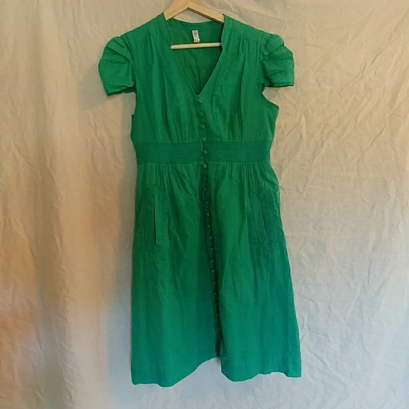 Maeve for anthropologie summer dress - Picture 2 of 6